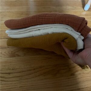 Parachute Muslin Swaddle Blankets